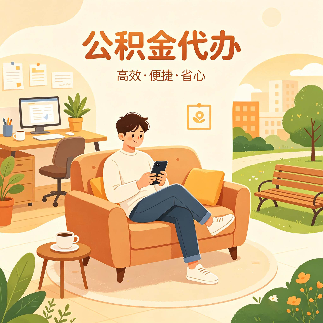 上饶公积金代办:找人办不是懒,是算清了这笔账
