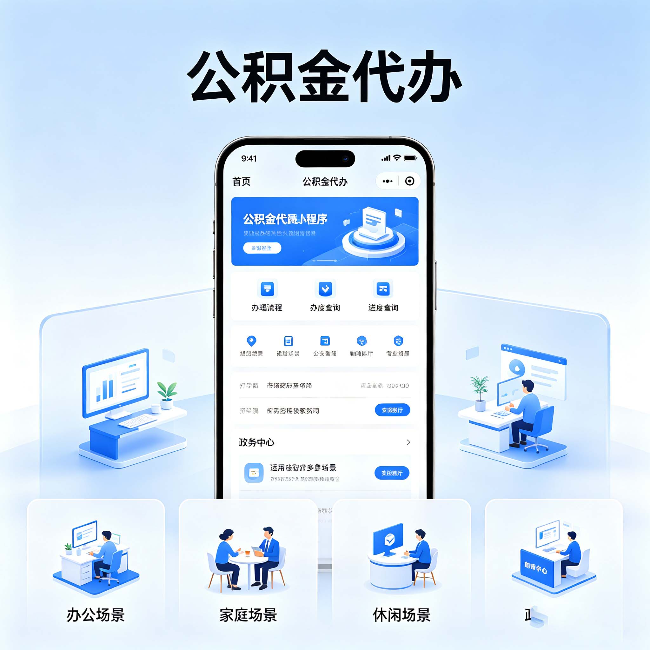 上饶公积金代办:五个问题帮你判断该不该找代办